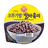 오뚜기맛있는오뚜기밥 발아흑미210g x 18개