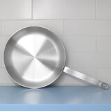 AMT 316Ti 스테인레스 프로 플랫팬 28cm