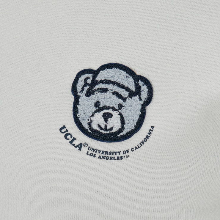 UCLA 여성 세미크롭 스웨트셔츠