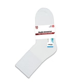 싹스탑 데일리 양말 10족 - 미디움 화이트