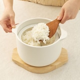 윤도자기 전자레인지용 저당밥솥 세트