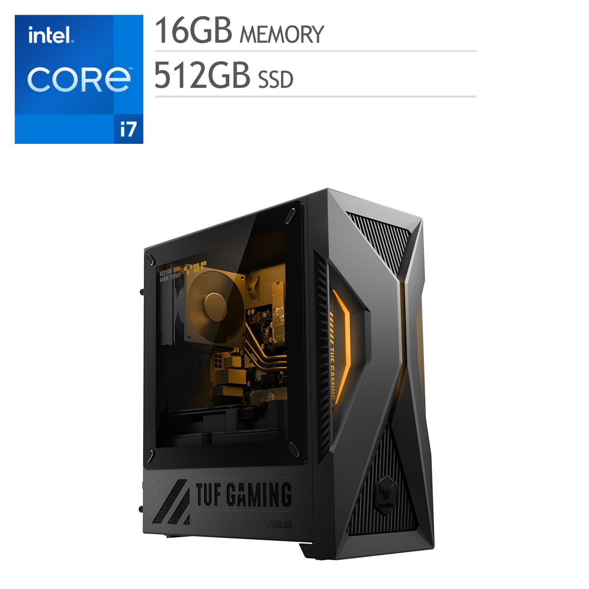 ASUS 게이밍 T500 데스크탑 (i7/16GB/512GB) ASUS 게이밍 T500 데스크탑 (i7/16GB/512GB)