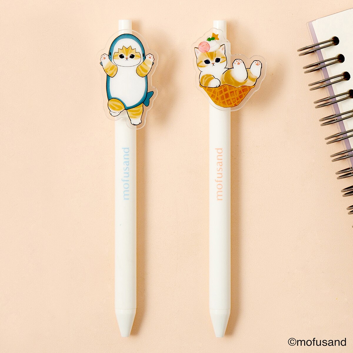 모프샌드 아크릴 젤펜 5개 - 스위츠