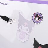 산리오캐릭터즈 화이트 보드 & 마그넷 세트 - 쿠로미