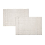 Welspun 멜란지 욕실 매트 2P - 린넨 Welspun 멜란지 욕실 매트 2P - 린넨