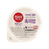 햇반 흑미밥작은공기 130g x 36