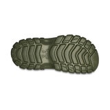 크록스 남성 오프로드 클로그 - 아미그린/네이비