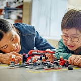 레고 시티 F1Ferrari 피트 스탑과 크루 60443