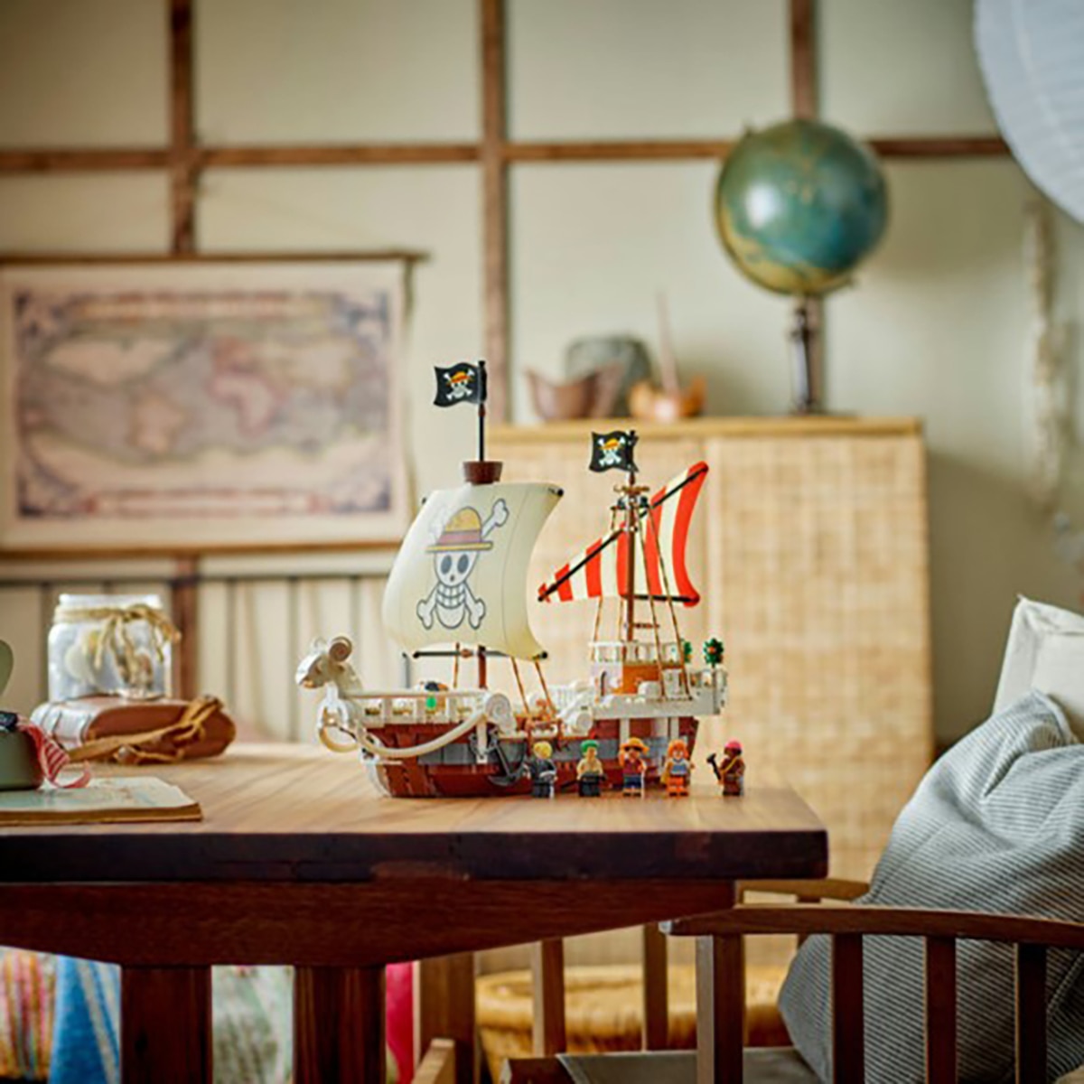 레고 원피스 고잉 메리호 해적선 75639