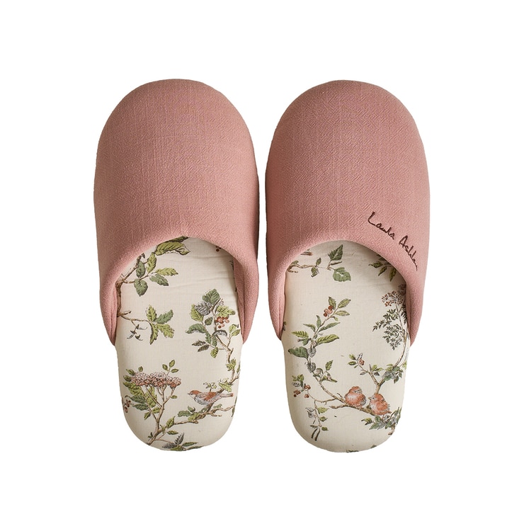 로라애슐리 실내화 2P - 옵션1, 핑크M+베이지L