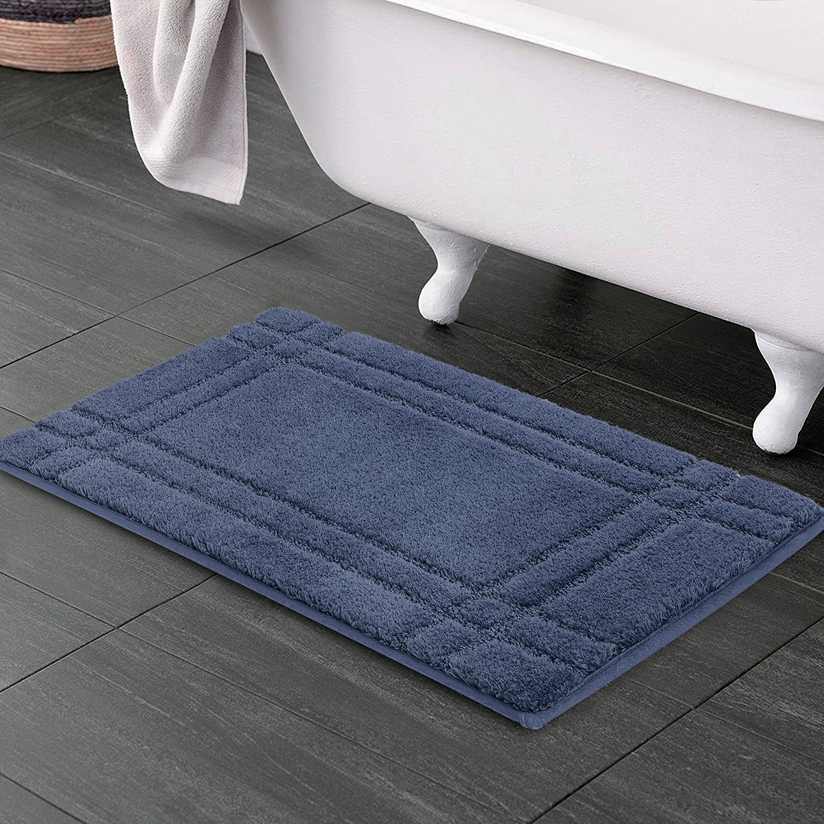 Welspun 멜란지 욕실 매트 2P 코스트코 코리아