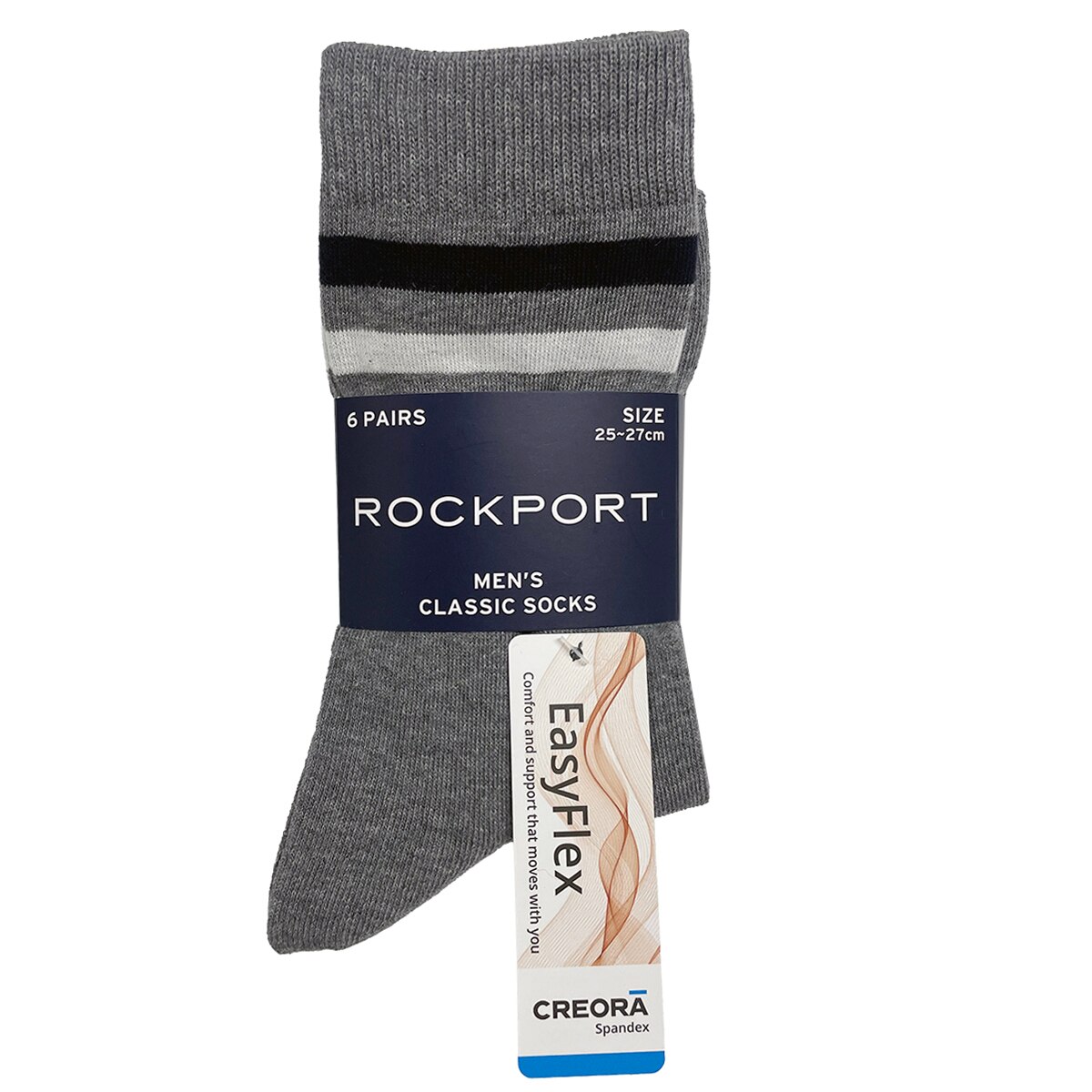 락포트 남성 양말 6족 - B1 락포트 남성 양말 6족 - B1