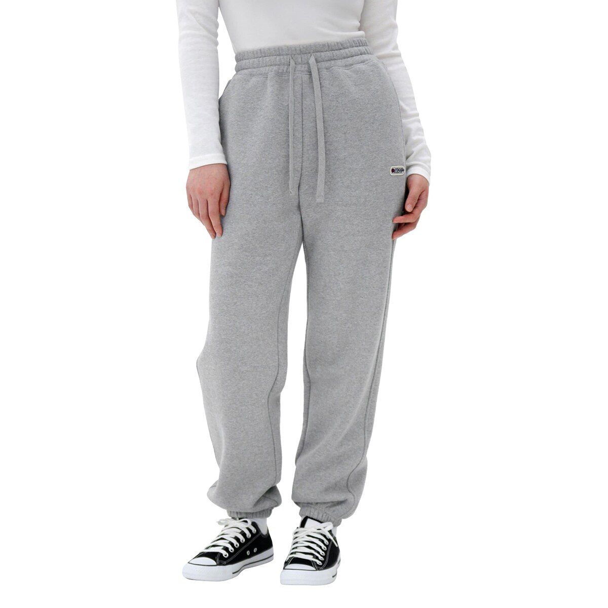 아웃도어 프로덕츠 여성 플리스 조거 - 멜란지 그레이