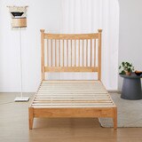 리비니아 뉴리 원목 침대 프레임 슈퍼싱글 - 내추럴