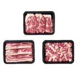 제주 흑돼지 삼겹살 로스 + 목심 로스 + 찌개 1.6kg