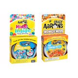 크레이지 아론 퍼티 90g 2개 세트 - 믹스 이모션스 / 허니 하이브