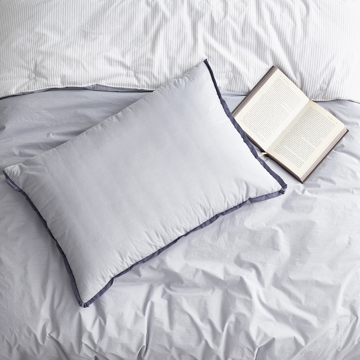 April At Home고밀도면 무봉제 극세사 양면차렵이불- SG, 그레이 April At Home고밀도면 무봉제 극세사 양면차렵이불- SG, 그레이