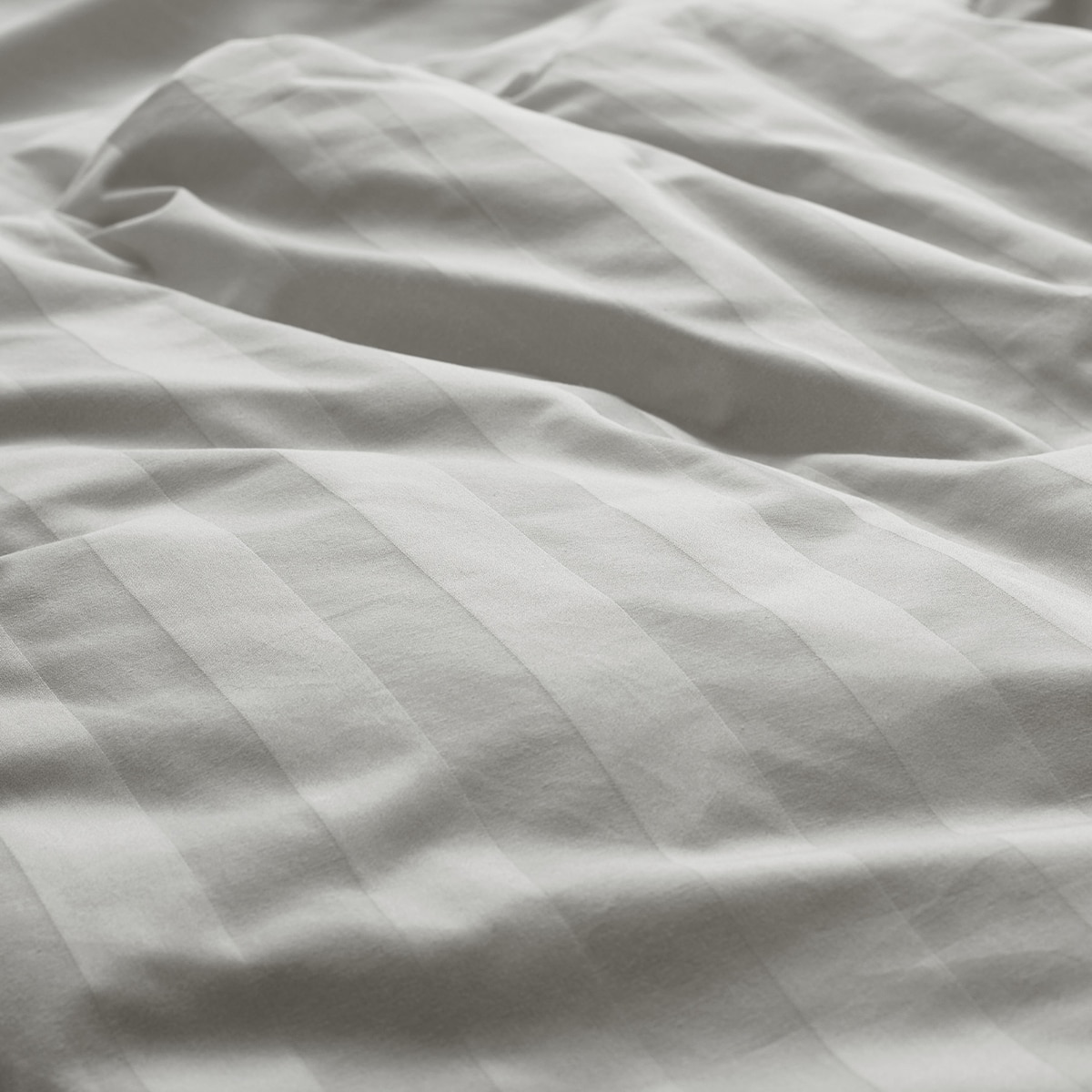 알러텍트 무봉제 호텔 이불 세트 - 퀸, 그레이