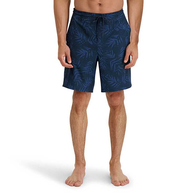 커클랜드 시그니춰 남성 반바지 수영복 - 네이비