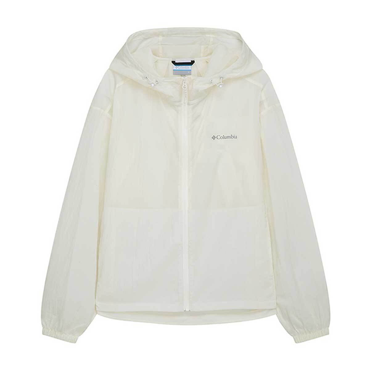컬럼비아 여성 윈드브레이커 - 아이보리, L