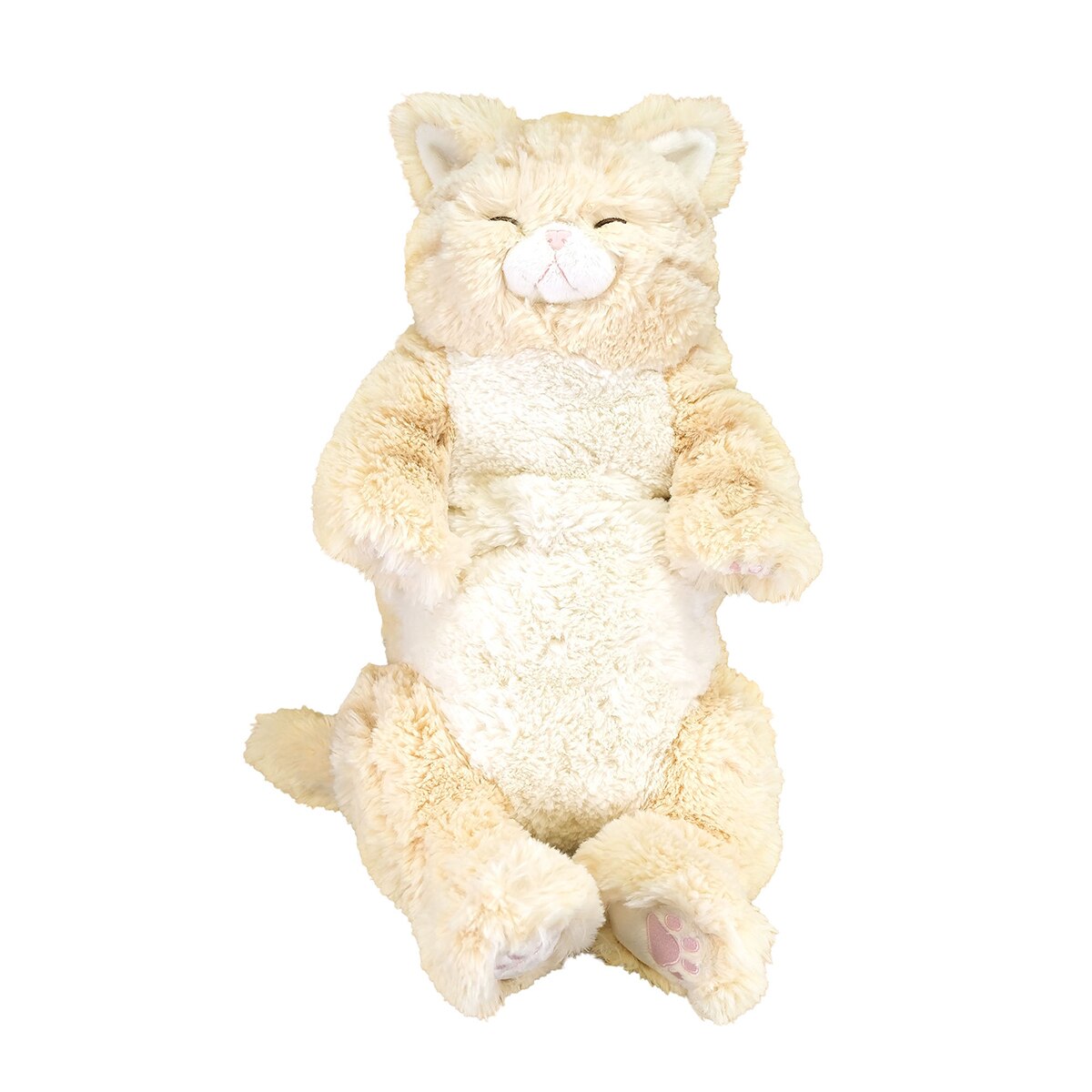 선레몬 잠자는 고양이 인형 60cm - 크림