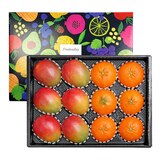 레드향&애플망고세트4kg (12입)