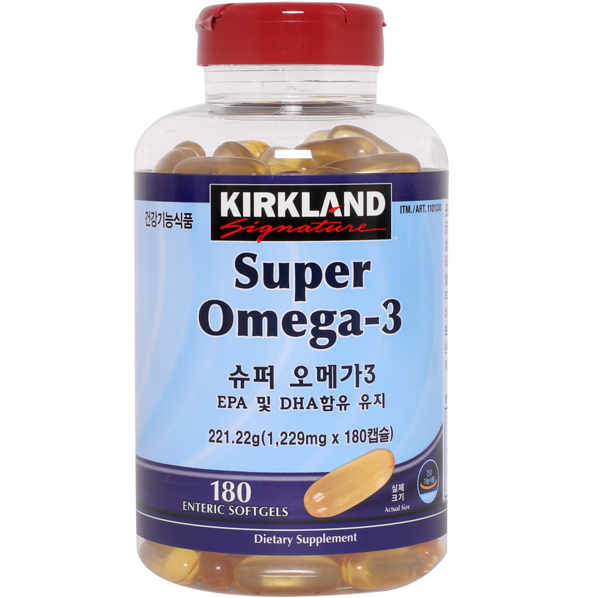 커클랜드 시그니춰 슈퍼 오메가3 / 최소구매 2