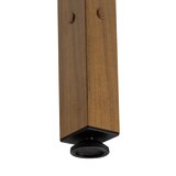 타카쇼 알루미늄 데크 90x180cm - 내추럴