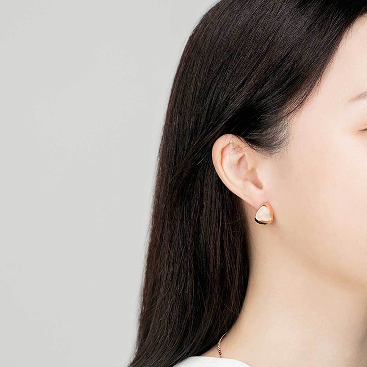 로사 파론치노 은 귀걸이 로사 파론치노 은 귀걸이
