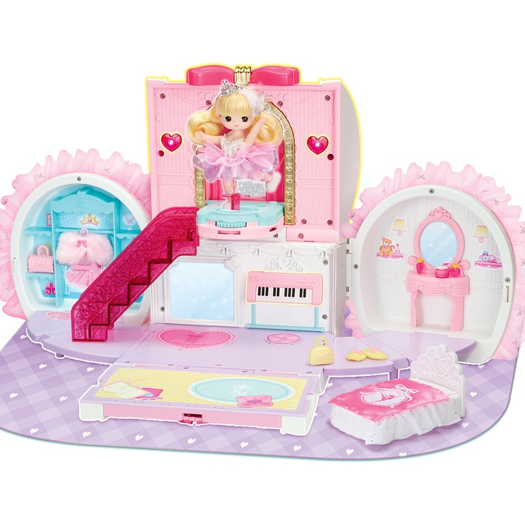 리틀미미 발레리나 가방집