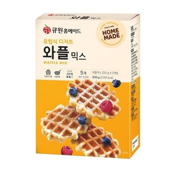큐원 와플믹스 500g