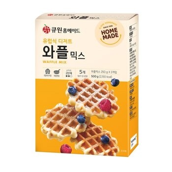 큐원와플믹스500g /최소구매5