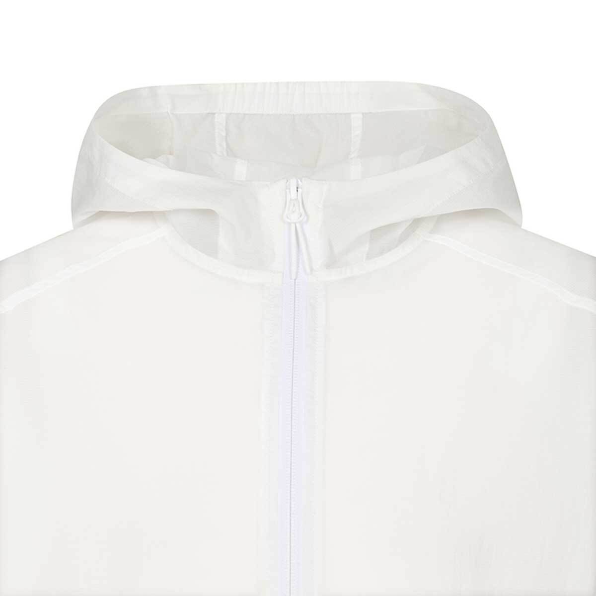 휠라 여성 립스탑 재킷 - 오프 화이트, M