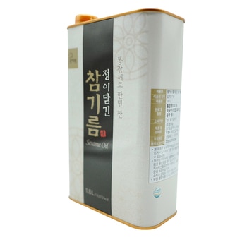 명가랑 정이담긴 참기름 1.8L