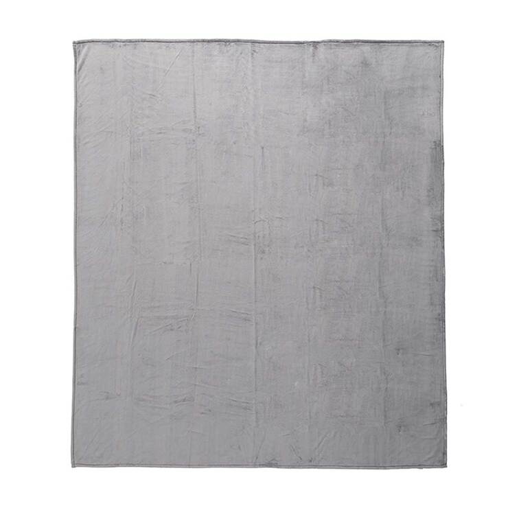 Berkshire 럭스 로프트 담요 249 x 234cm - 그레이 Berkshire 럭스 로프트 담요 249 x 234cm - 그레이