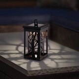 야외용 충전식 LED 솔라 훅 라이트 2개