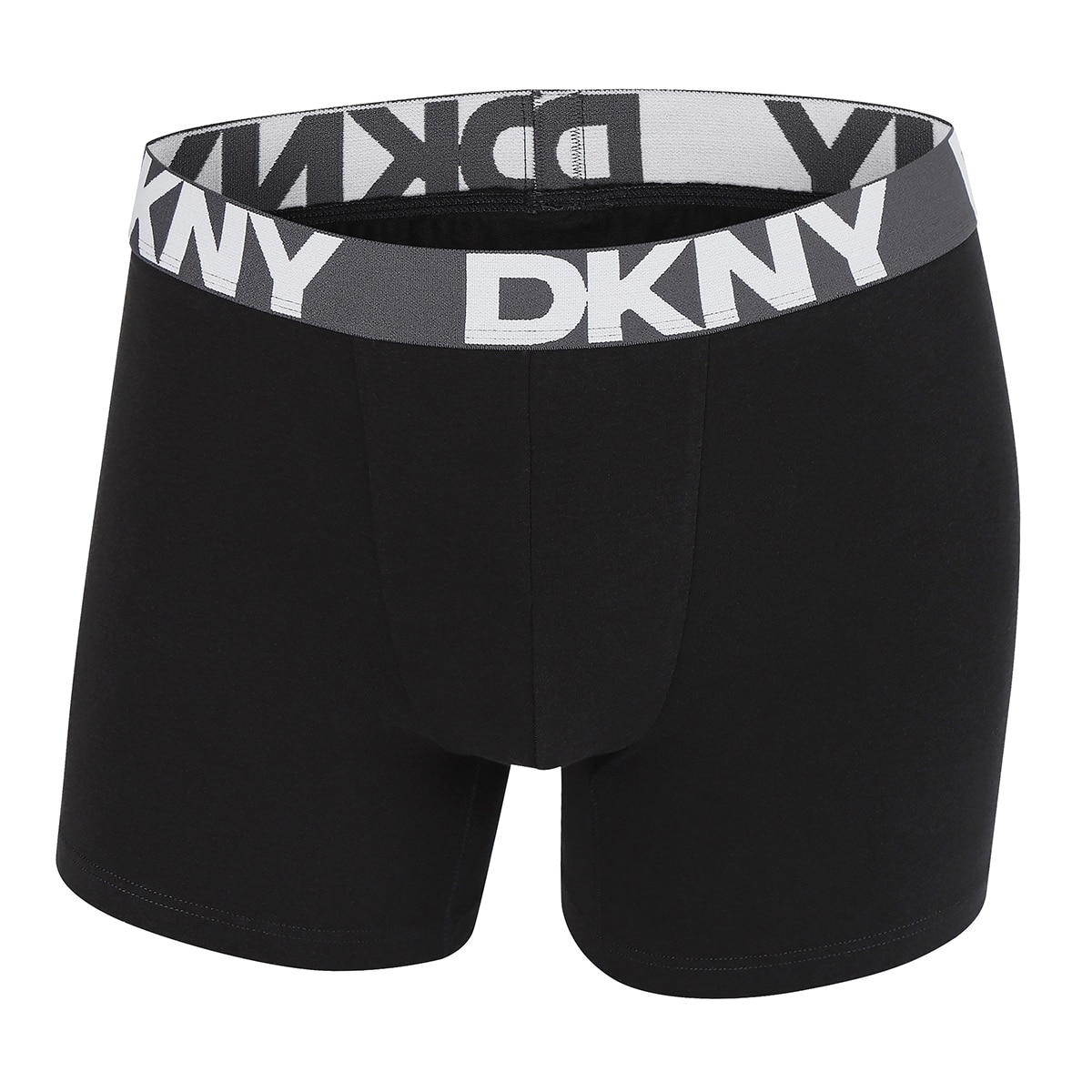 DKNY 남성 드로즈 3매 - 그레이/네이비/블랙, L(100)