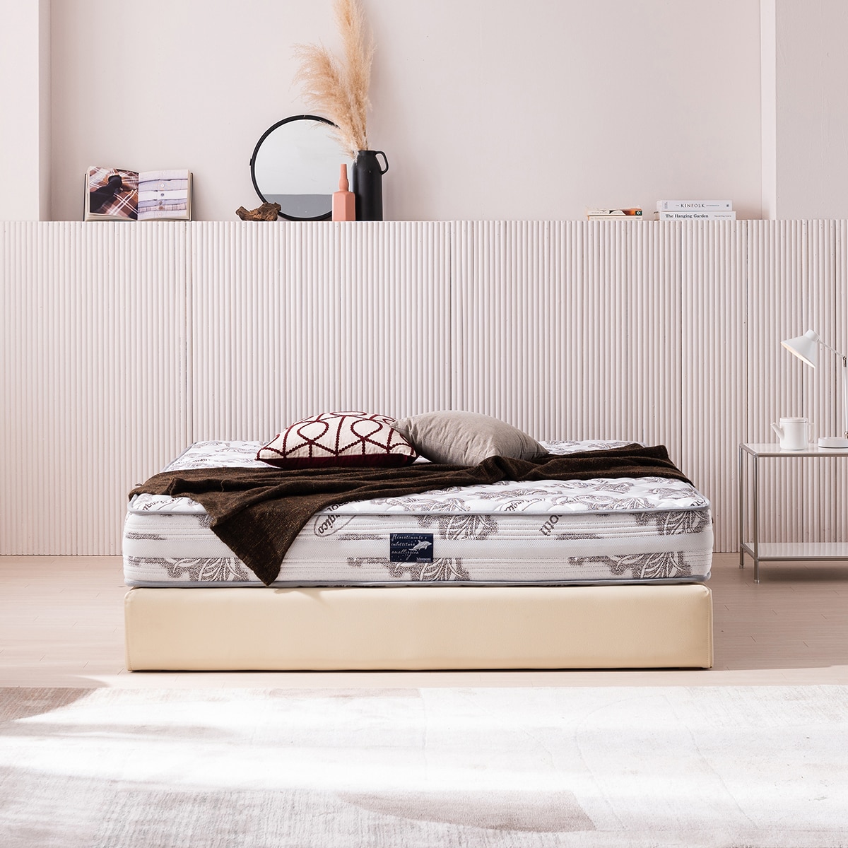 알뜨레노띠 엔트리플러스 메모리폼 매트리스-라지킹