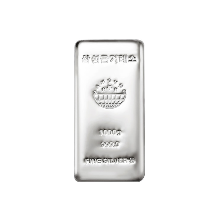 Samsung Silver Bullion 1,000g 672455