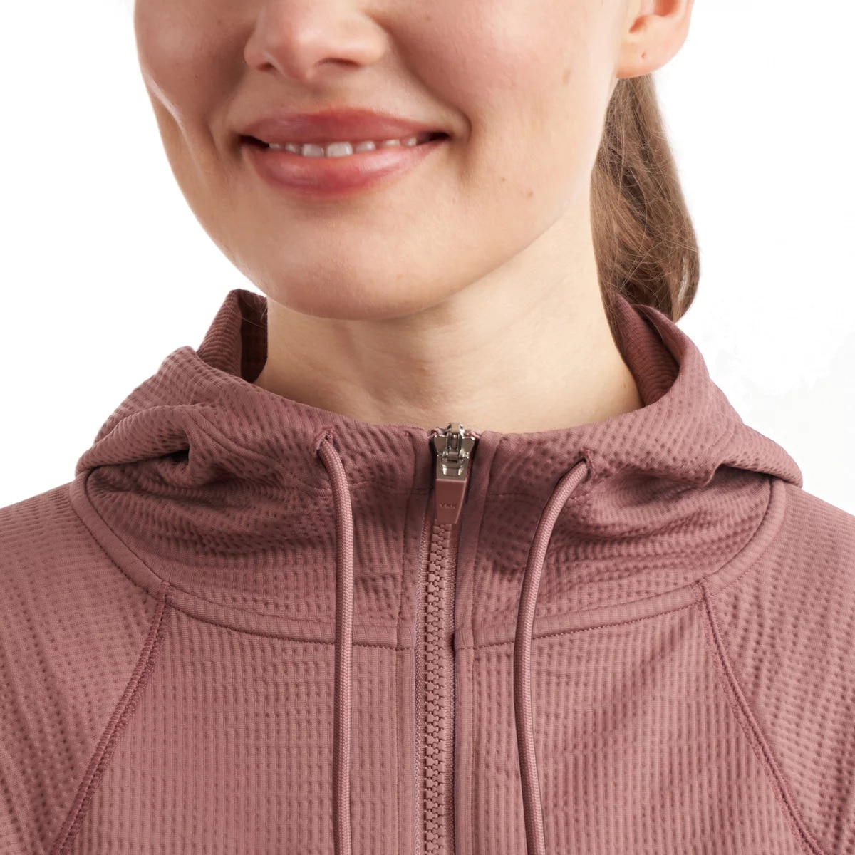 커클랜드 시그니춰 여성 오토만 자켓 - 모브