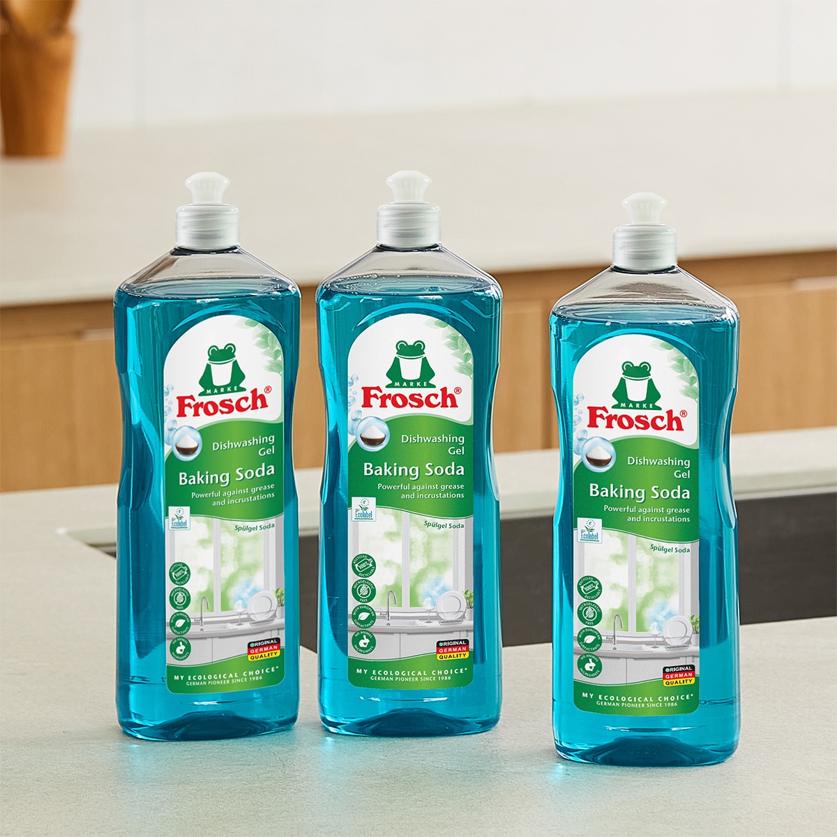 프로쉬주방세제 1L x 3pk