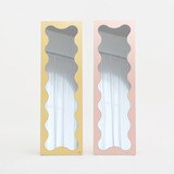 끌리마 물결 강화필름 비산방지 전신 거울 500