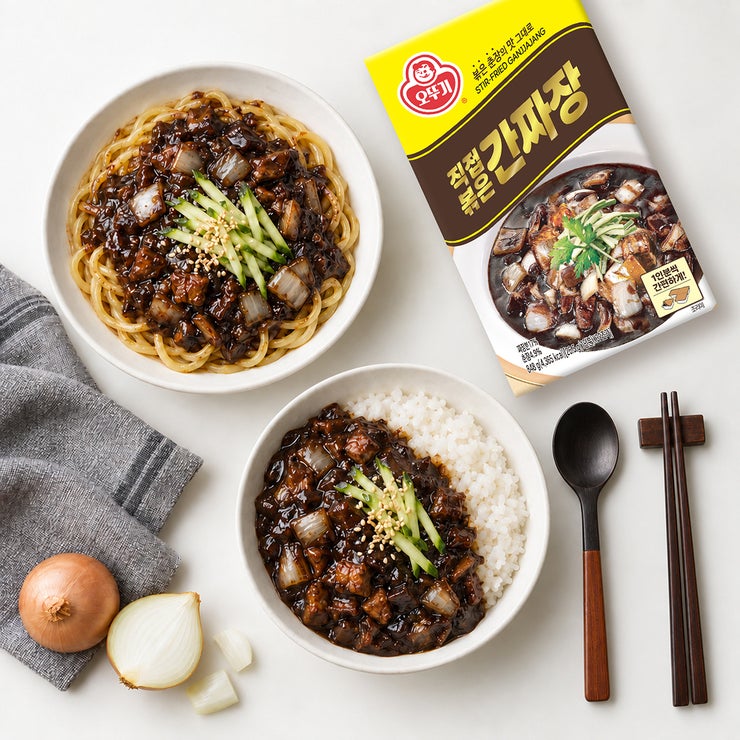오뚜기 간짜장 212g x 4 오뚜기 간짜장 212g x 4