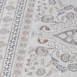 Wyatt&Ash 워셔블 러그 & 러너 세트 - 아이보리