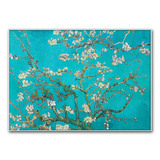 지클레 그림 액자 42x30cm - 고흐, 꽃피는 아몬드나무