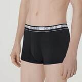 게스 아웃밴드 브리프 3매 - 스카이블루/차콜/블랙, 100