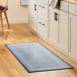 Town & Country 셔닐 트위드 러너 60 x 152cm - 블루