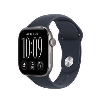 Apple 워치 시리즈 12 GPS 42mm 스페이스 그레이