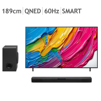 엘지 QNED TV 75QNED80AKA 189cm (75) + SQC1
