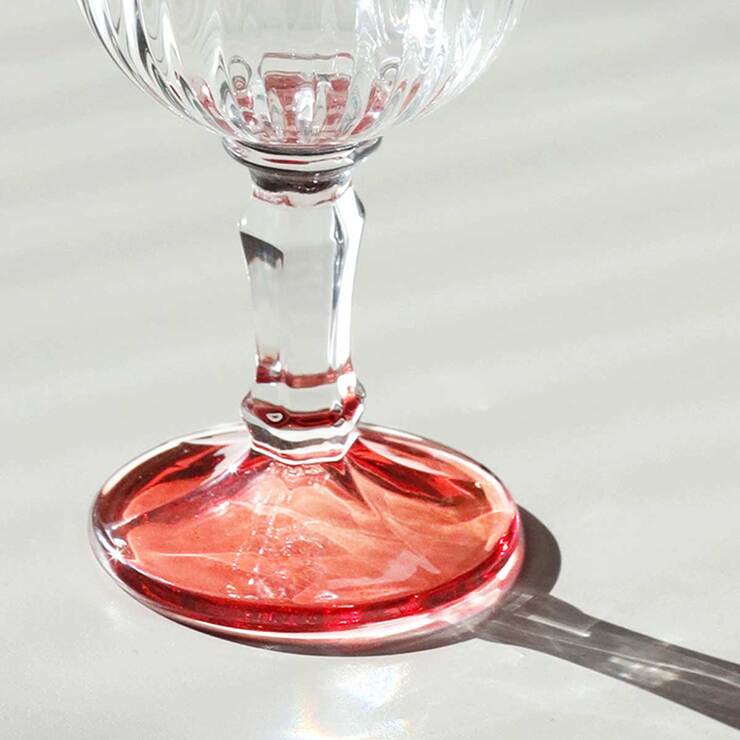 모네프 컬러 고블렛 320ml 6P